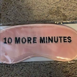 PINK sleeping mask😴😴